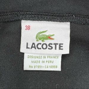 LACOSTE Stretch Mini - EUC!!